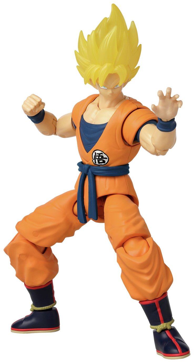 Dragon Ball Z Dragon Stars Goku Super Saiyan 2 Figure