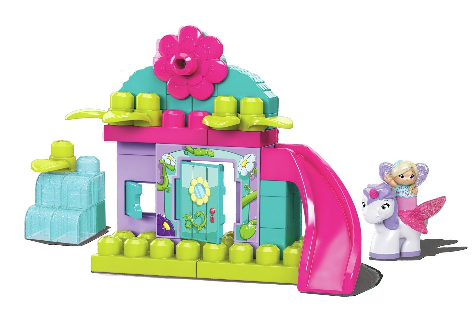 mega bloks table pink argos