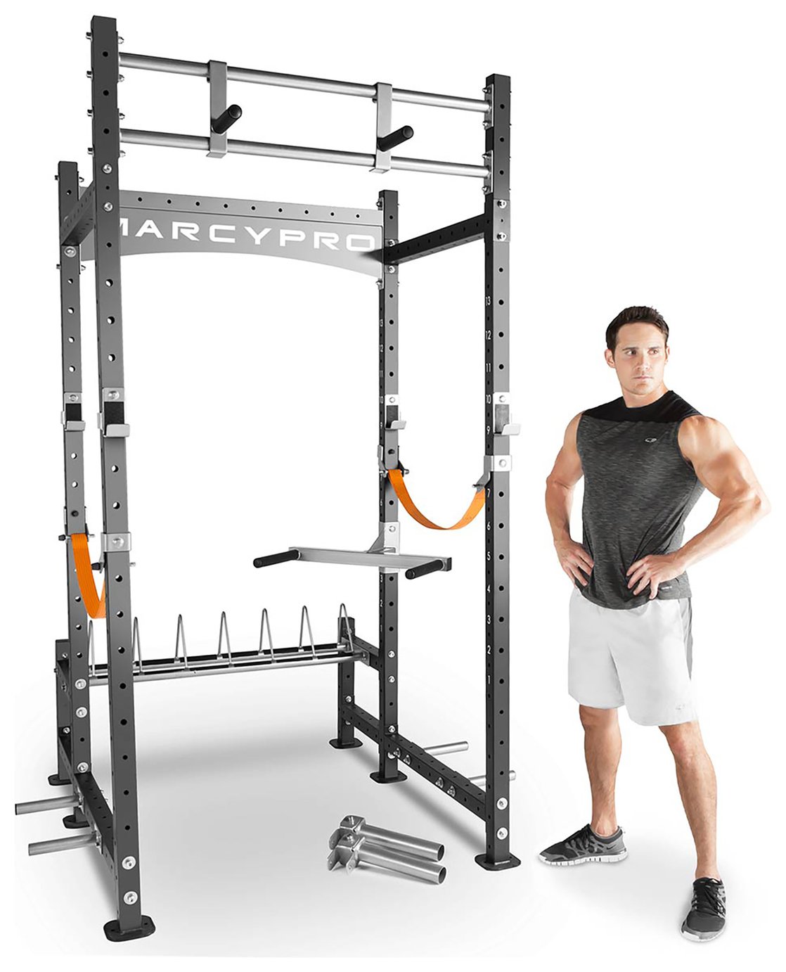 Marcy Heavy Duty Power Cage 