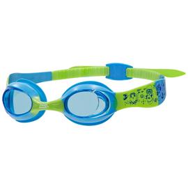 Buy Speedo Jet Junior Swimming Goggles Blue and Orange