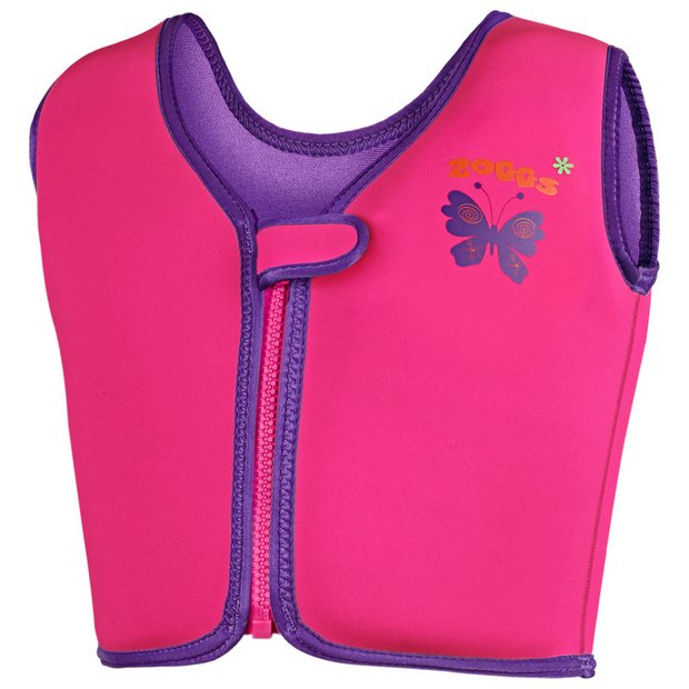 Buy Zoggs Pink Swim Jacket 2 3 Years Swimming equipment Argos