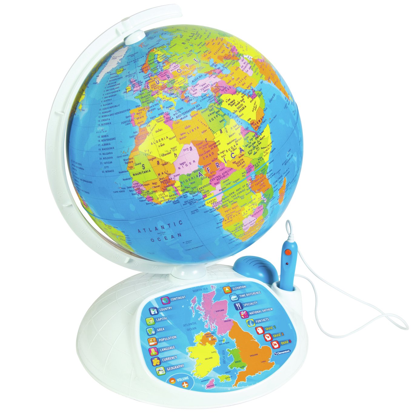 interactive globe for toddlers