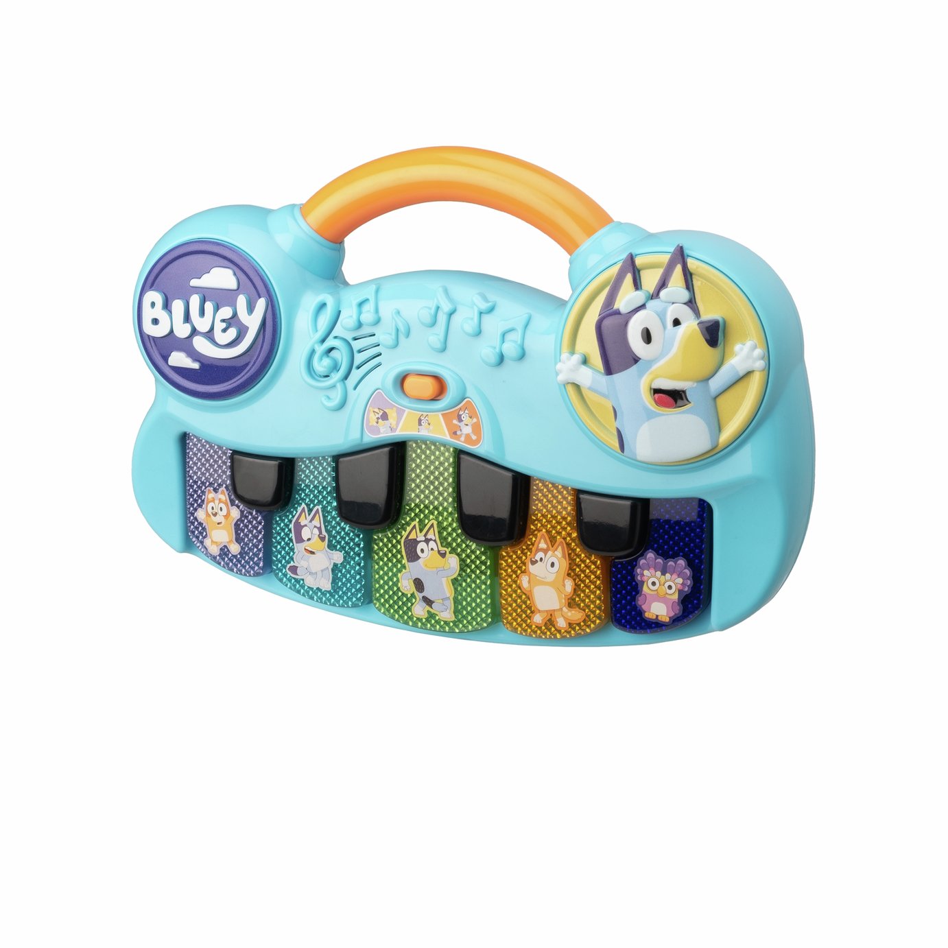 Bluey Keyboard Musical Toy