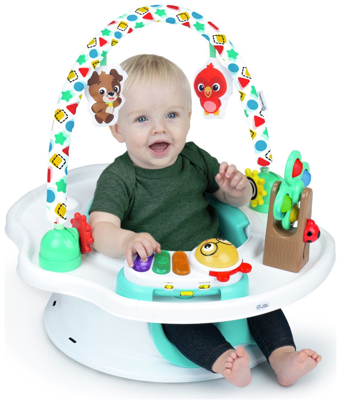 Baby Einstein Touch of Tunes 3in1 Booster Seat 