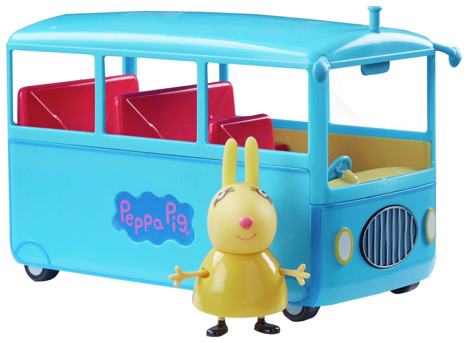 peppa pig school bus argos