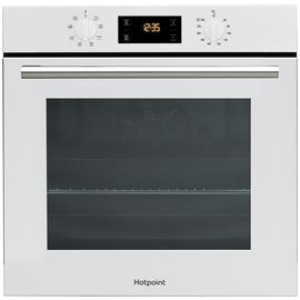 Hotpoint SA2540HWH Built In Single Electric Oven - White