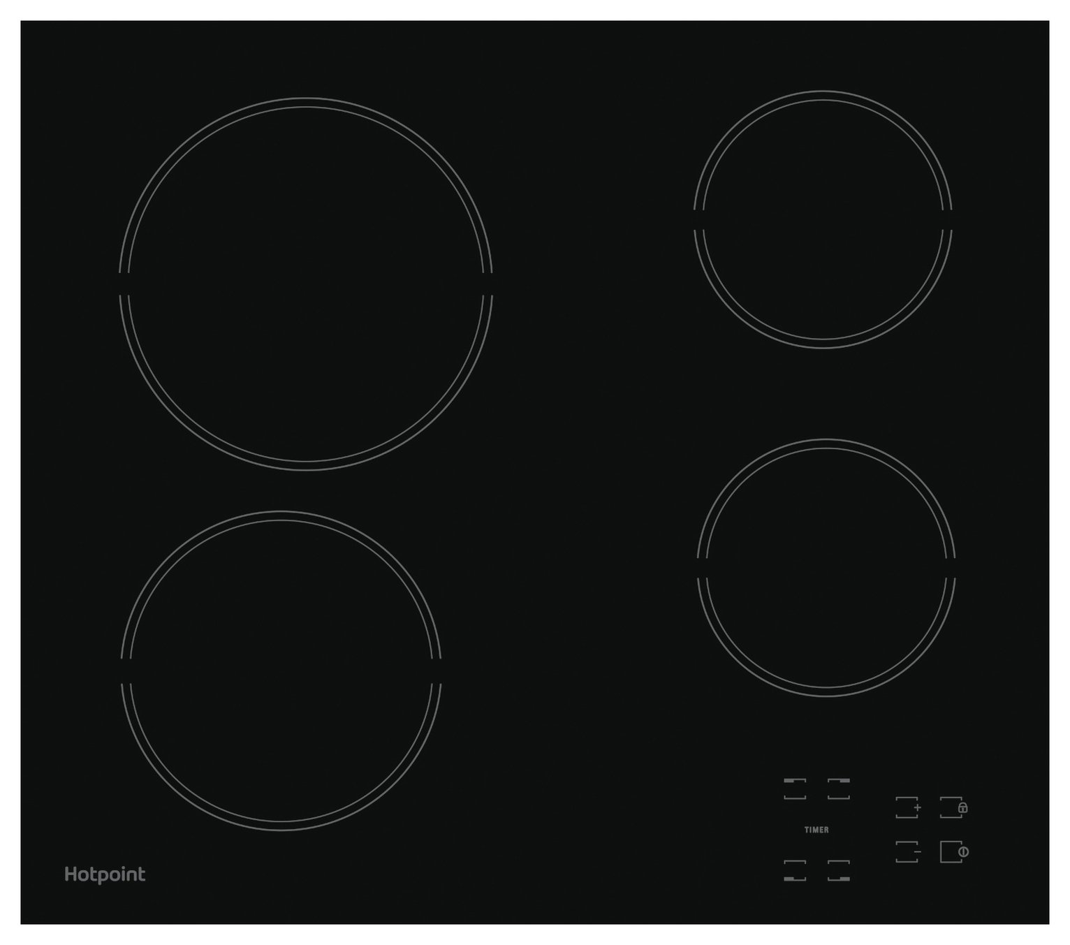 cheap electric hob