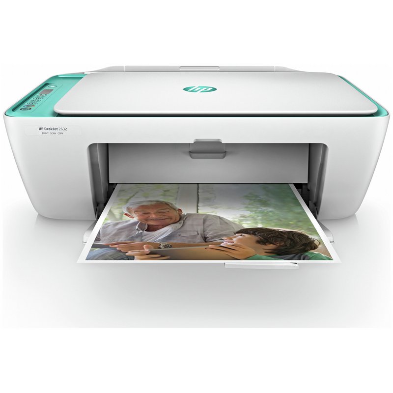HP DeskJet 2632 Wireless Printer & 4 Months Instant Ink from Argos