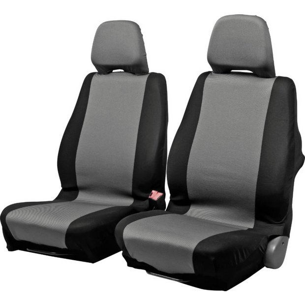 Buy Simple Value Front Car Seat Headrest Covers Set of 2 Car