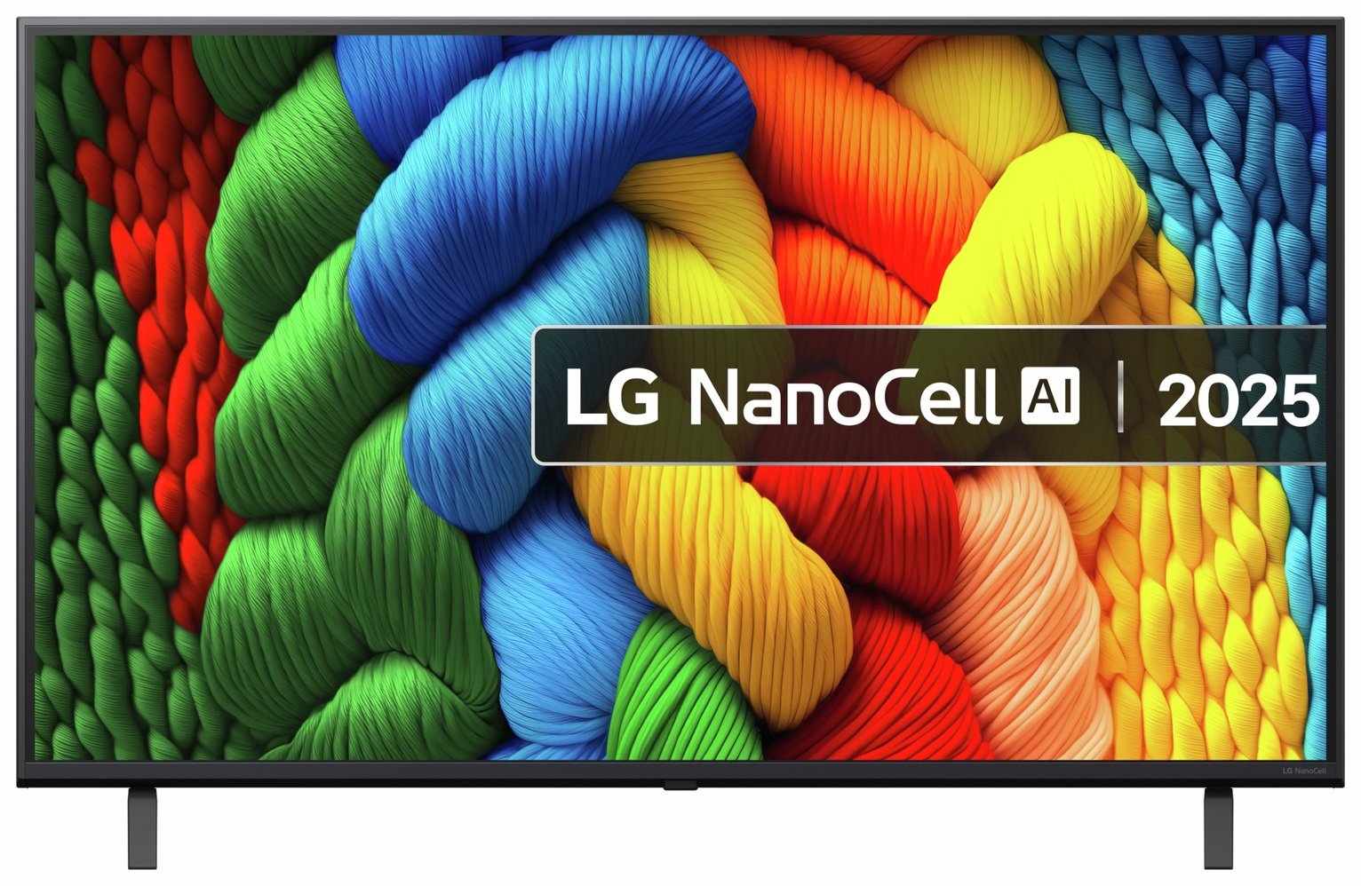 LG 43 Inch 43NANO80A6B Smart 4K UHD HDR NanoCell TV