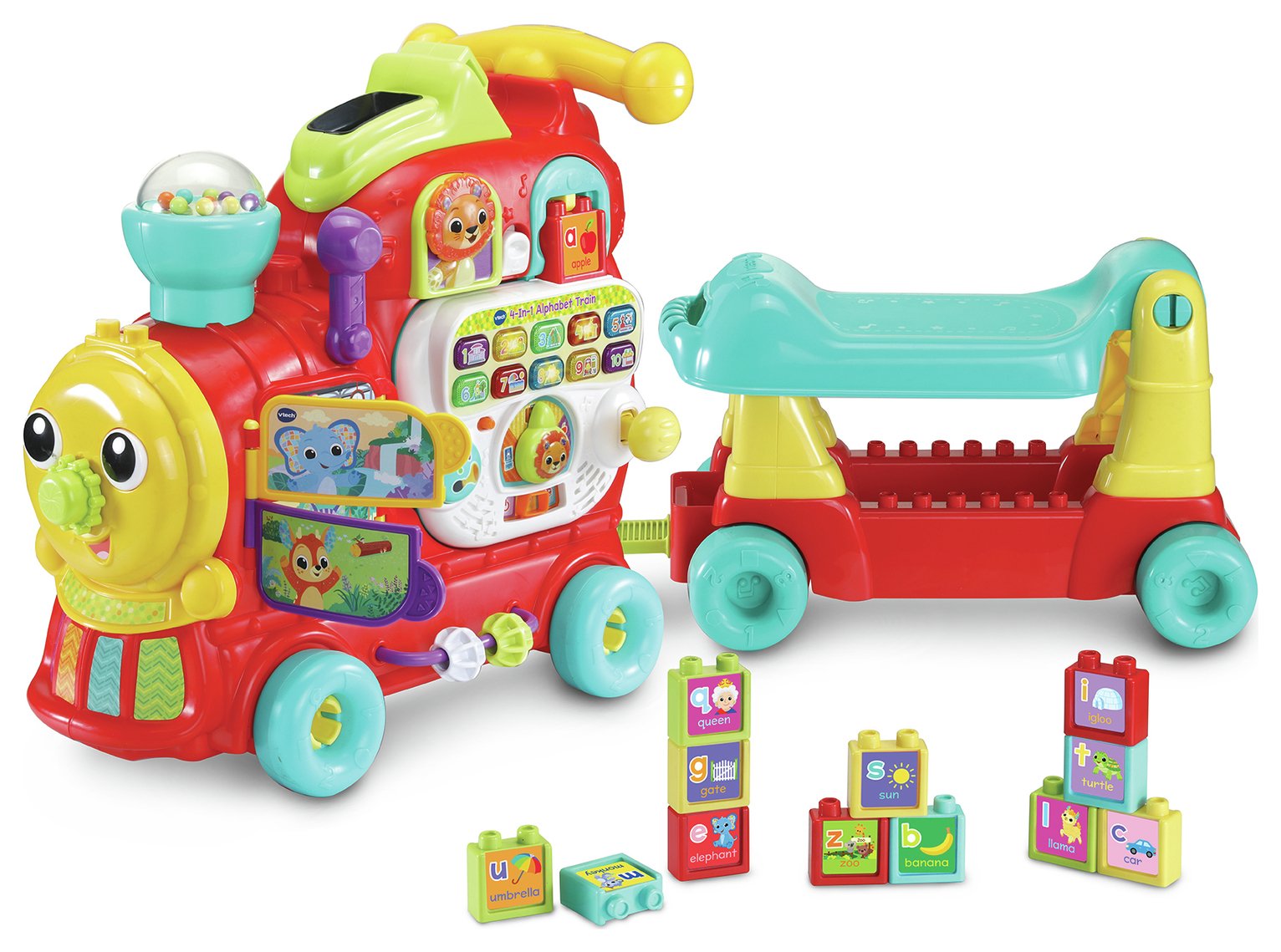 Vtech 4-In-1 Alphabet Train