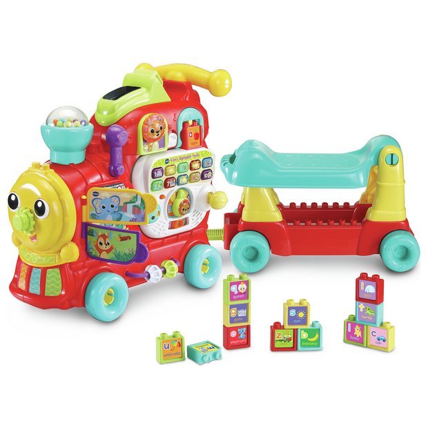 Buy Vtech 4 In 1 Alphabet Train Language development toys Argos