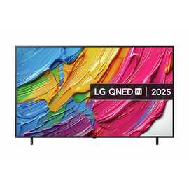 LG 75 Inch 75QNED80A6A Smart 4K UHD HDR QNED TV