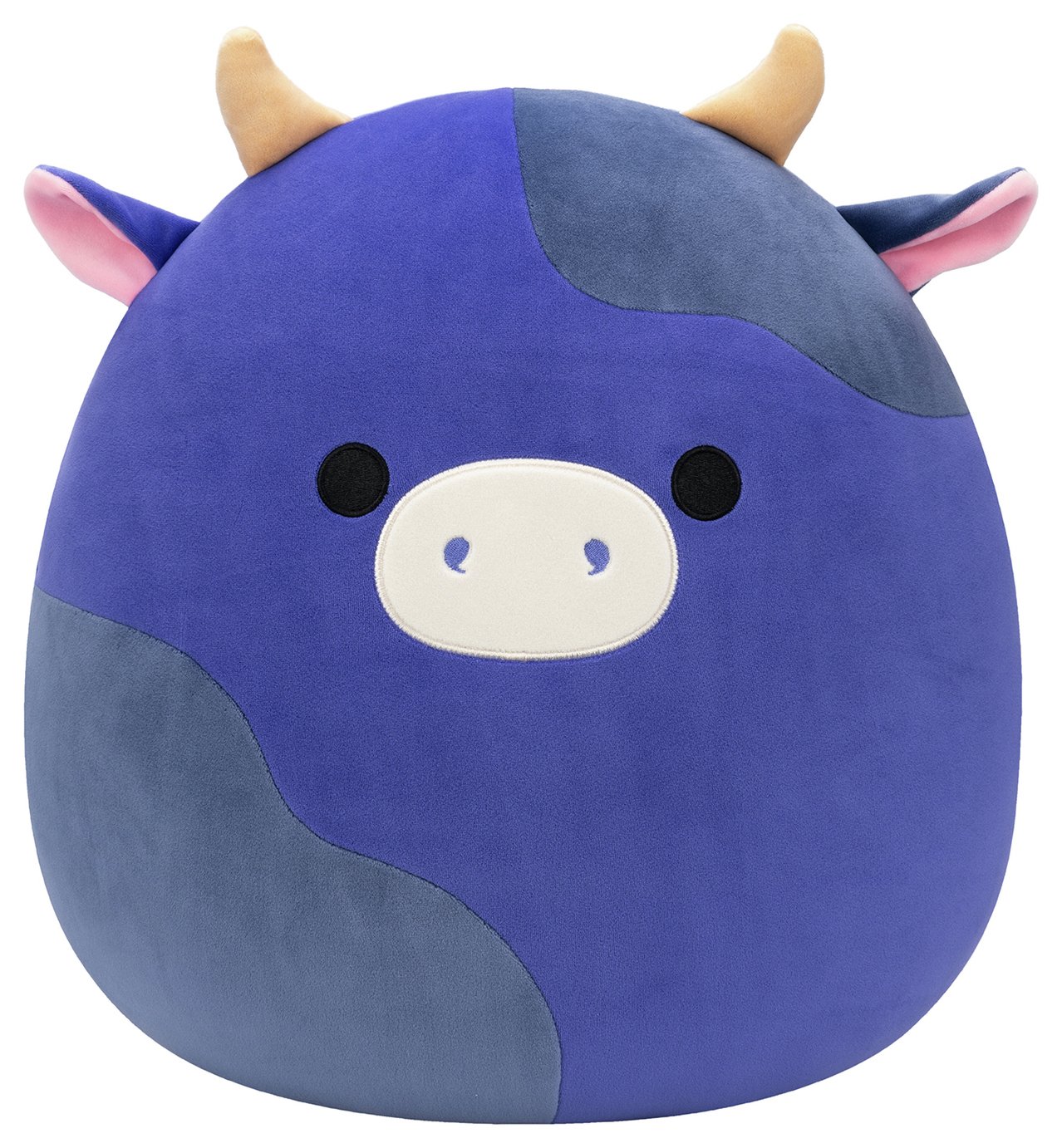 Squishmallows 16 inch Ingred Purple Cow Plush