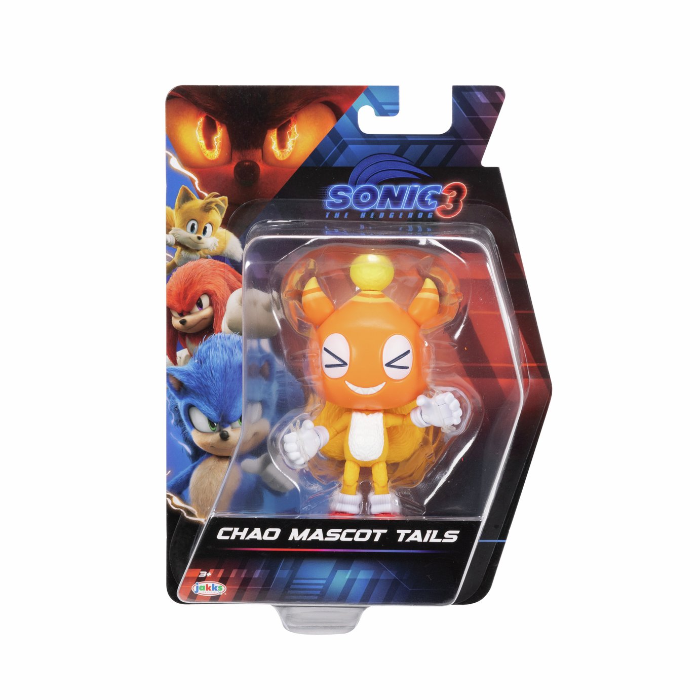 Sonic 3 Movie 5 Inch Figure-Tails