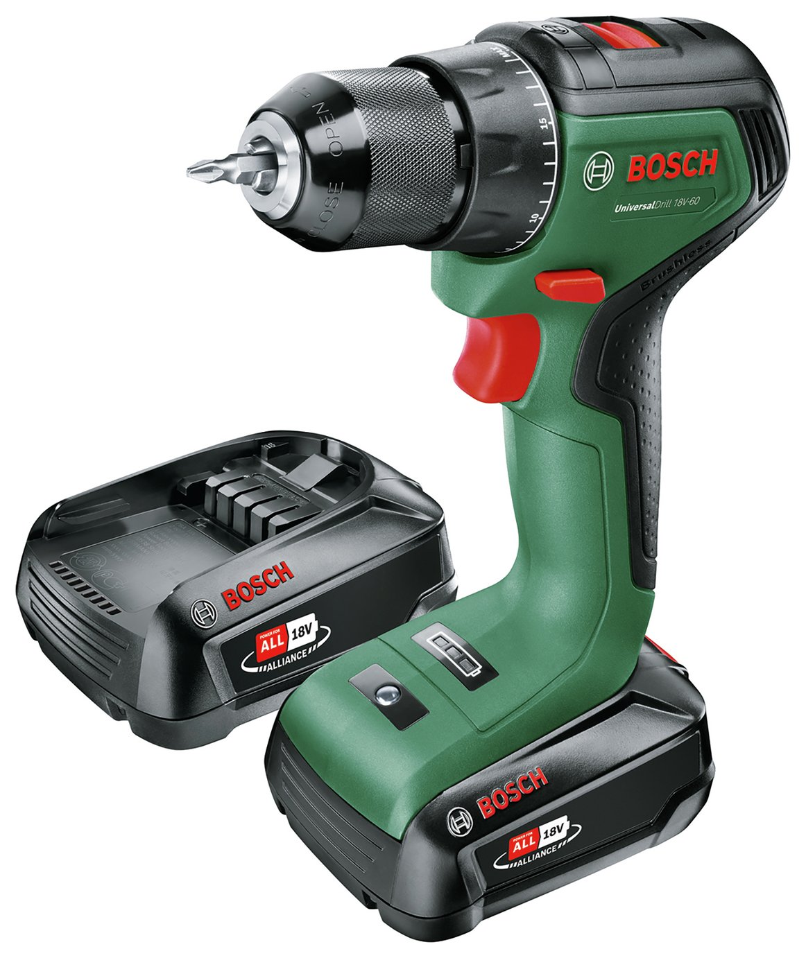 Bosch Universal Drill 18V-60 Cordless Drill
