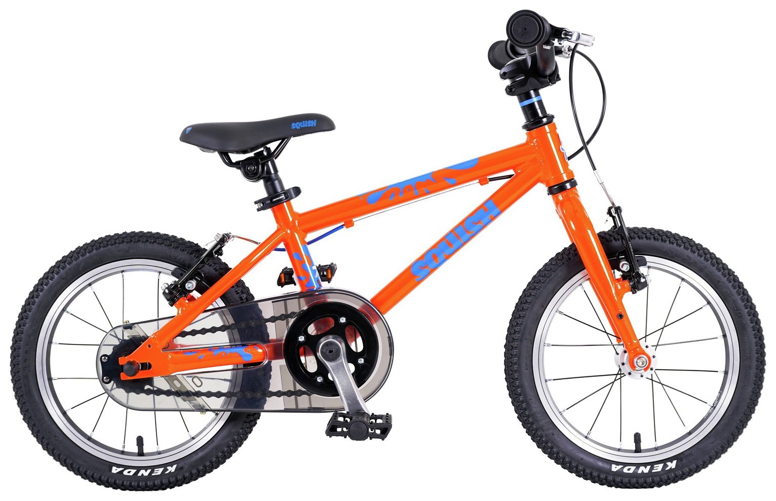 Squish 14 Inch Kids Bike - Orange