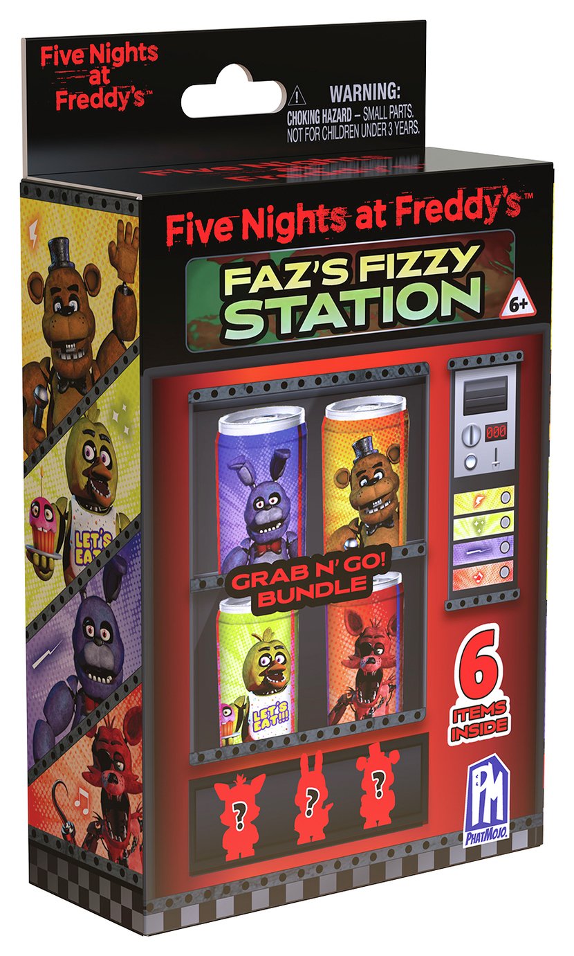 Five Nights at Freddy's Series 2 Grab N Go Bundle