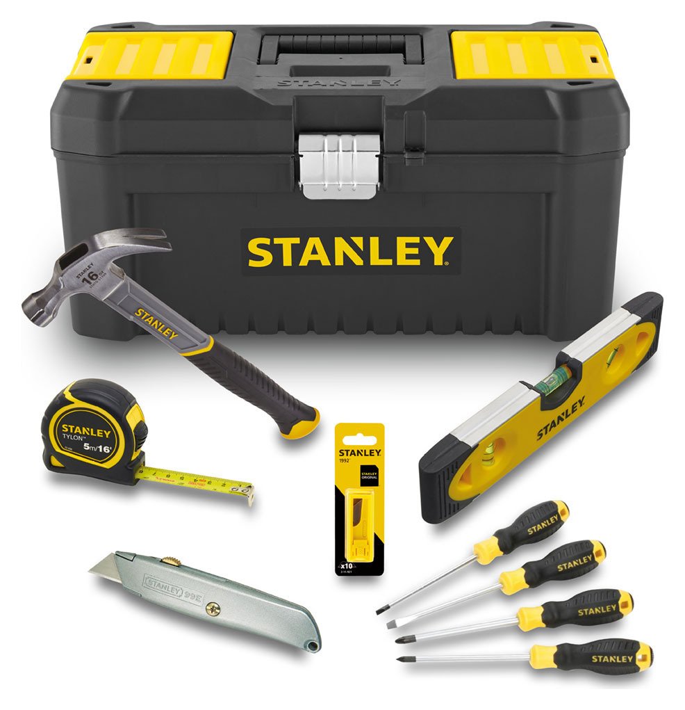 Stanley 7 Pieces Essential Toolbox