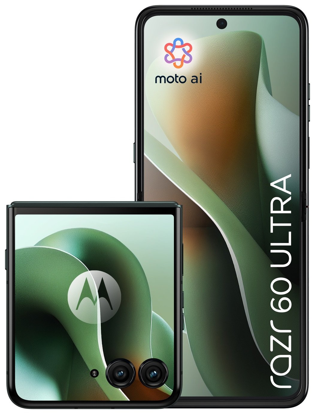 SIM Free Motorola Razr 60 Ultra 5G 512GB AI Phone - Green