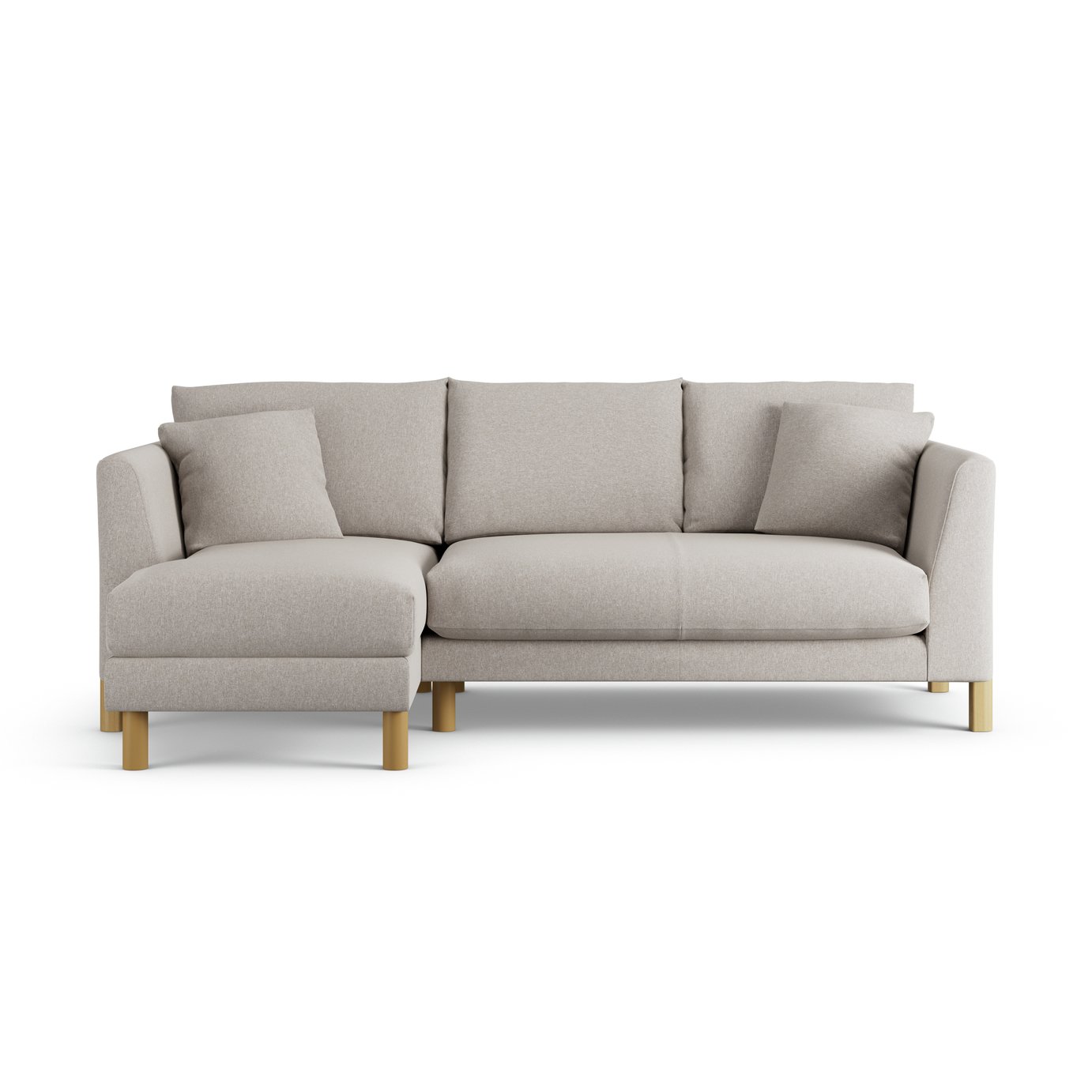 Habitat Aston 4 Seater Left Hand Corner Sofa