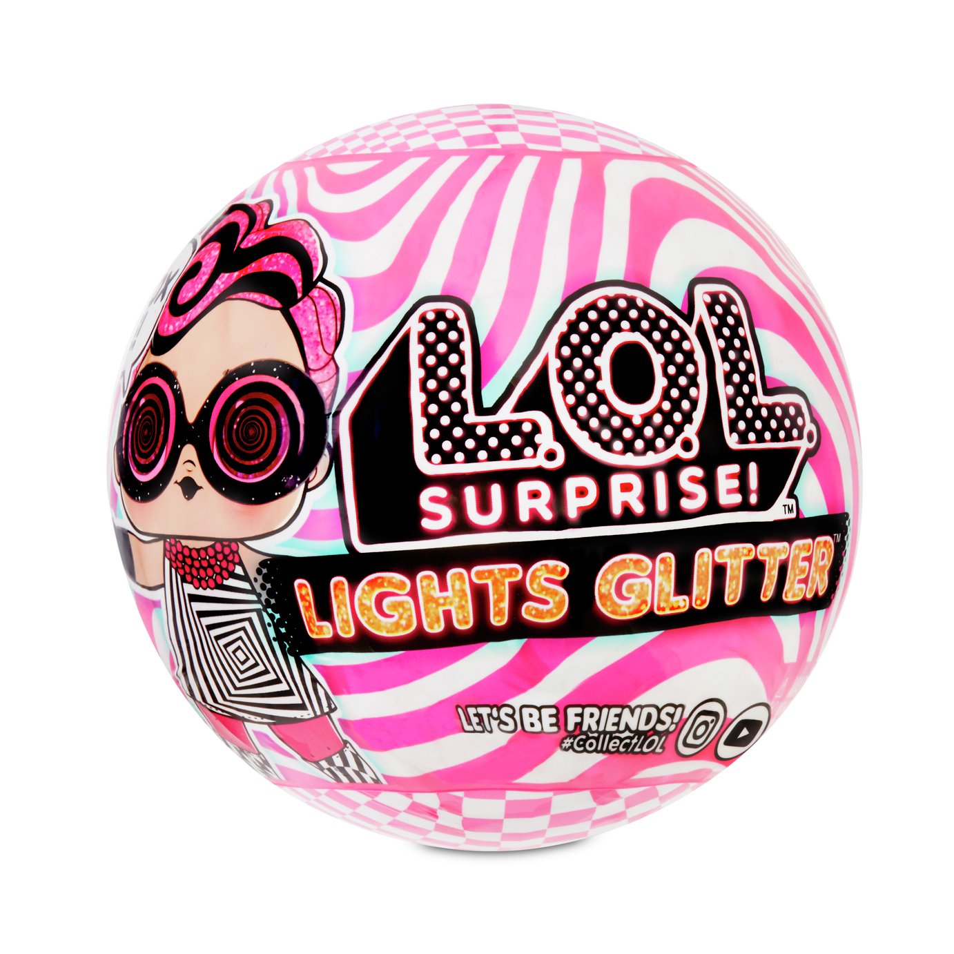 Buy LOL Surprise Lights Glitter Doll 