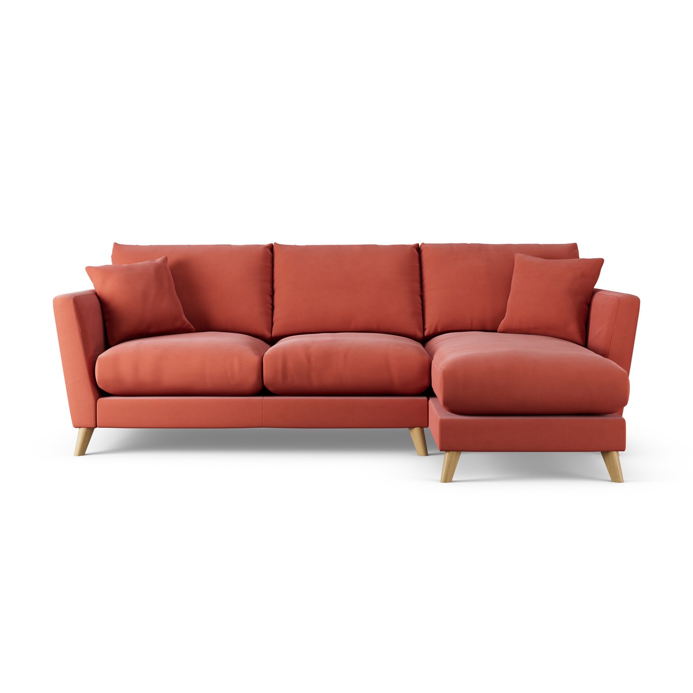 Habitat Lomond 4 Seater Right Hand Chaise Sofa