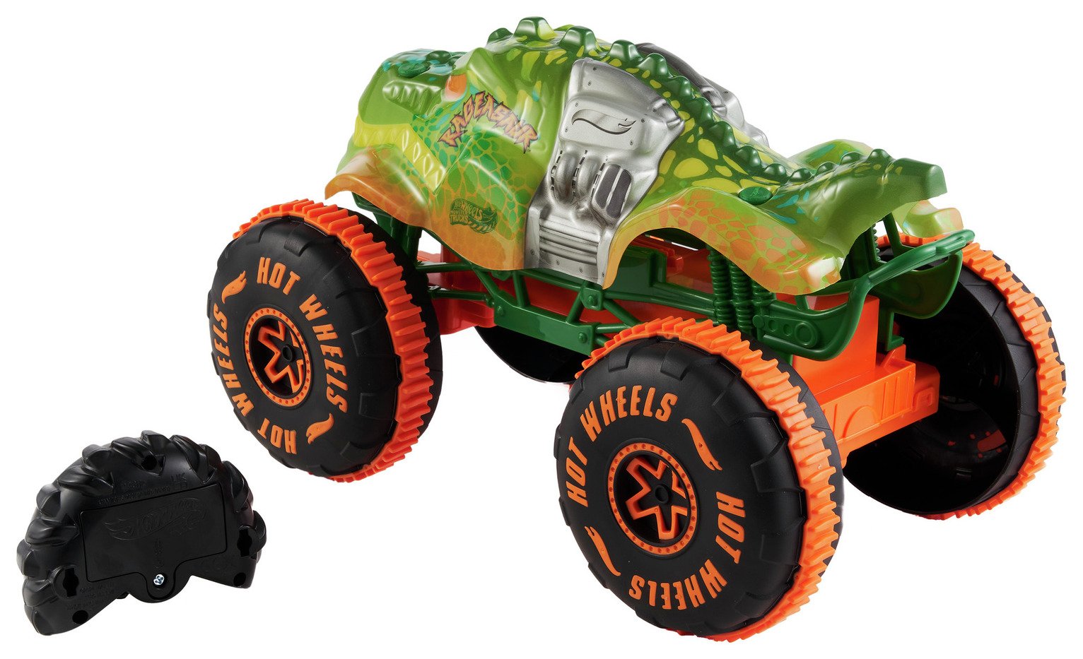 Monster Trucks RC Rageasaur, Battery-Powered Toy Car