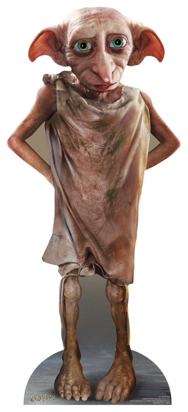 Star Cutouts Harry Potter Dobby Cardboard Cutout 