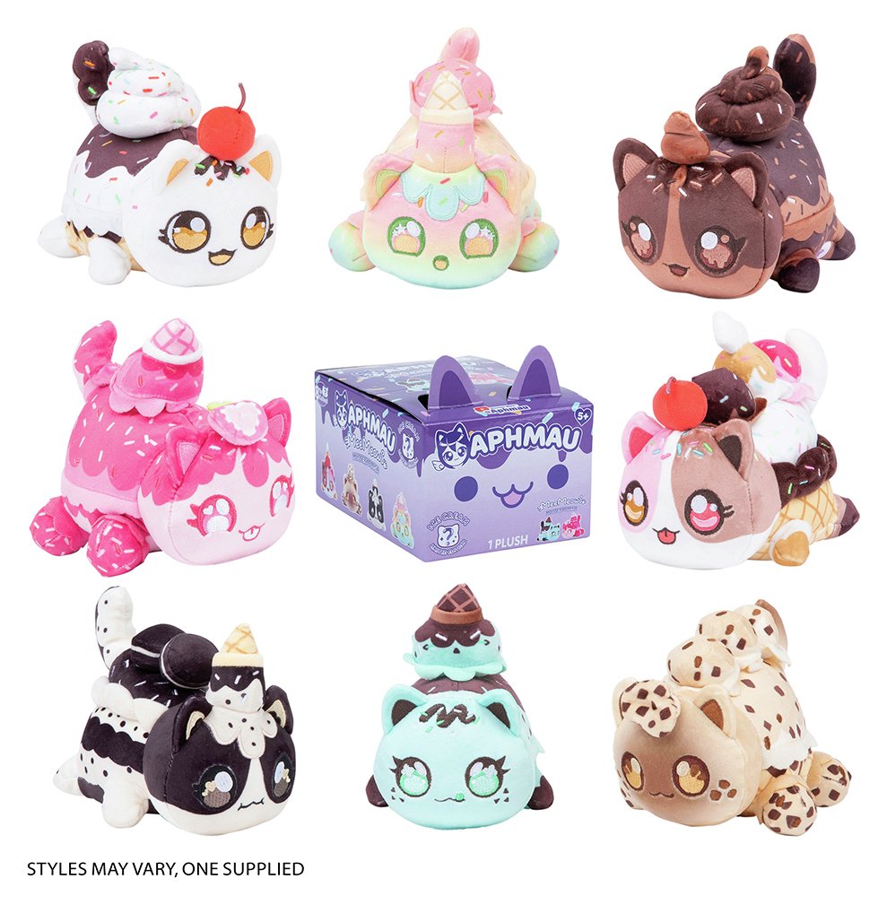 Aphmau MeeMeows Mystery 6 inch Plush – Ice Cream