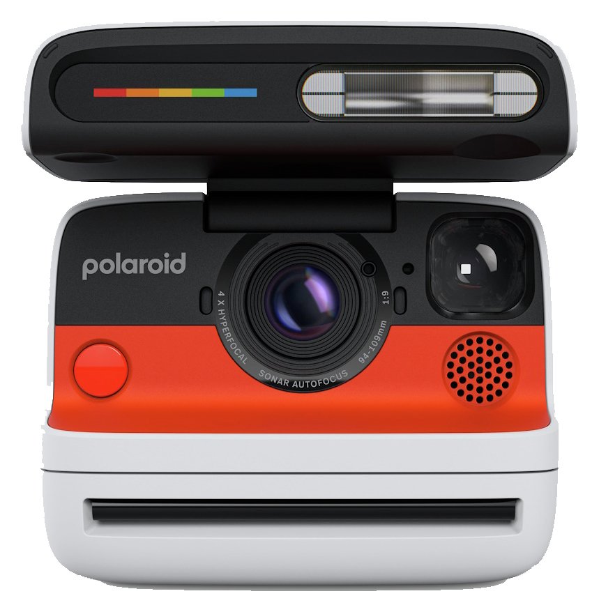 Polaroid Flip Instant Camera - White