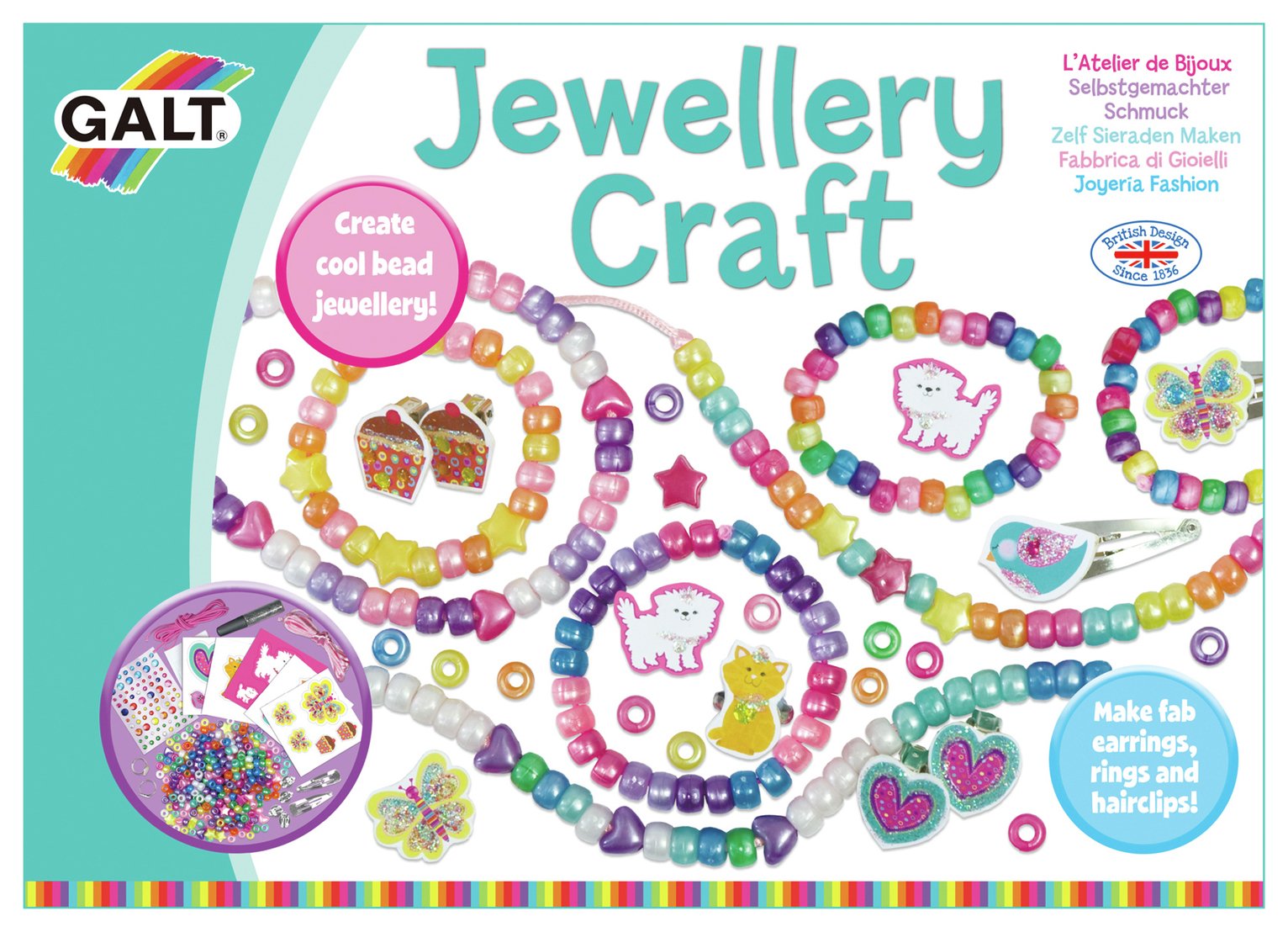 Galt Jewellery Craft Kit