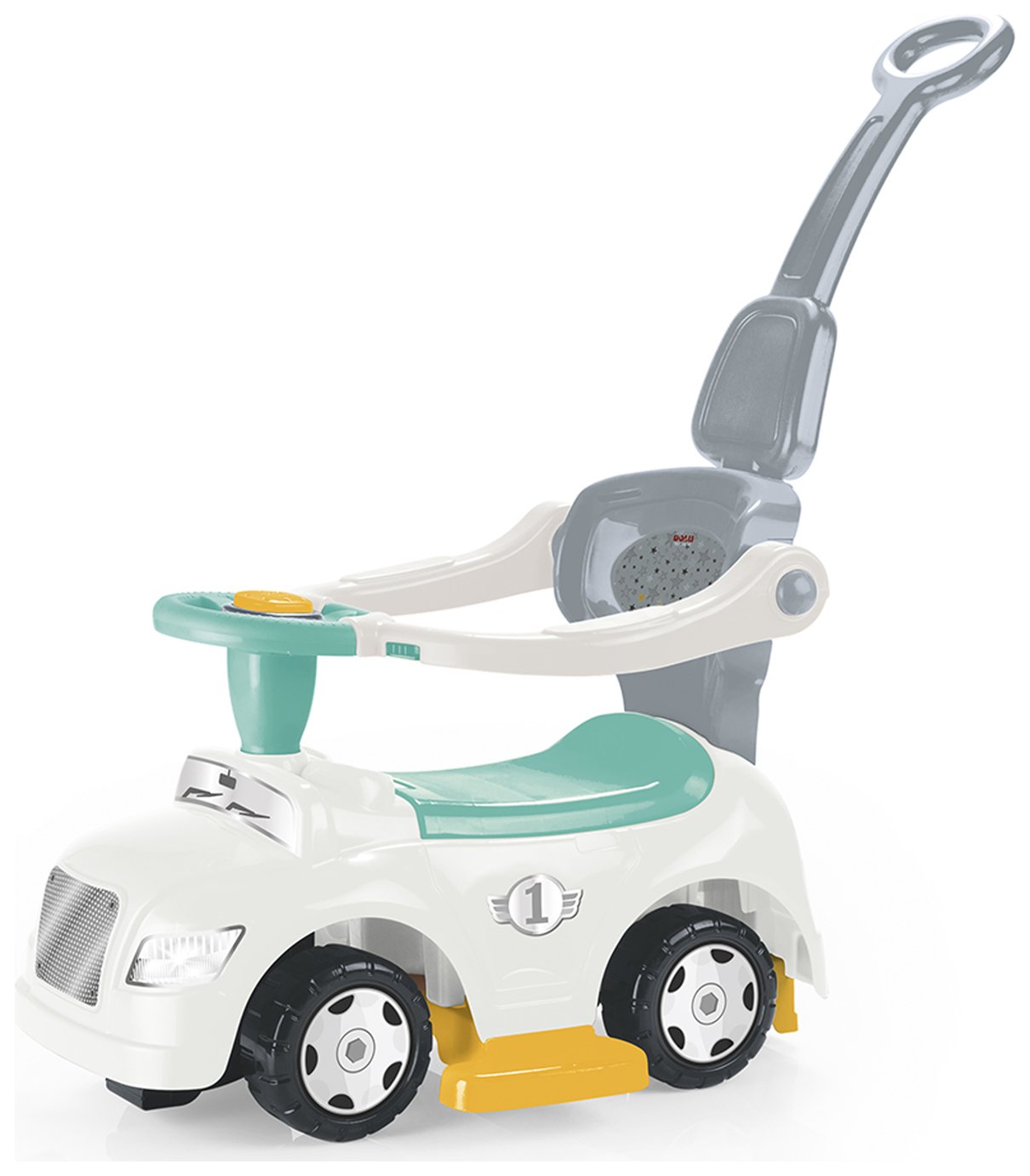 Dolu 3-in-1 Step Car Ride On