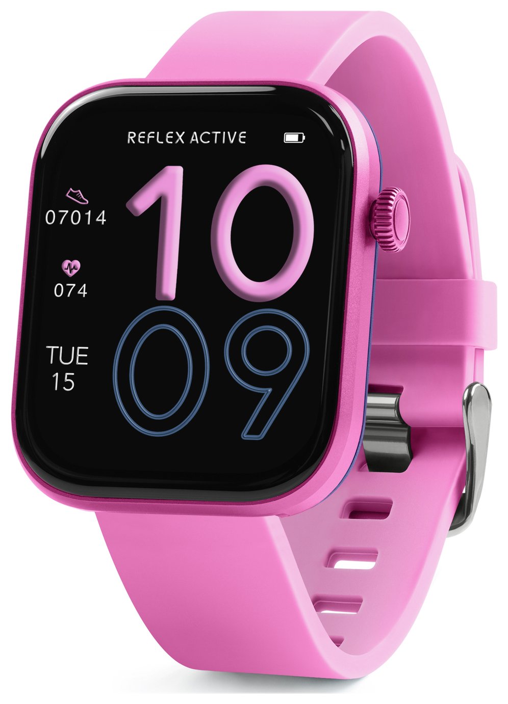 Reflex Active Series 40 AMOLED Calling Smart Watch