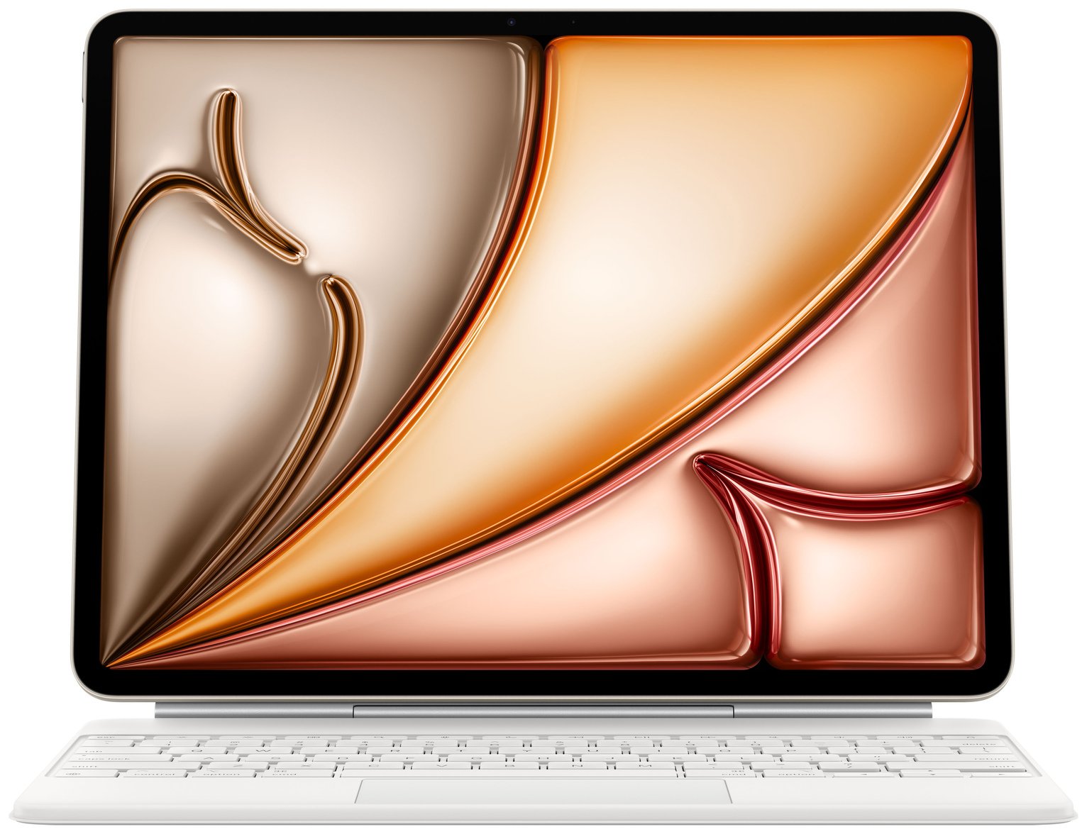 Apple Magic Keyboard for iPad Air 13 Inch (M3) - White