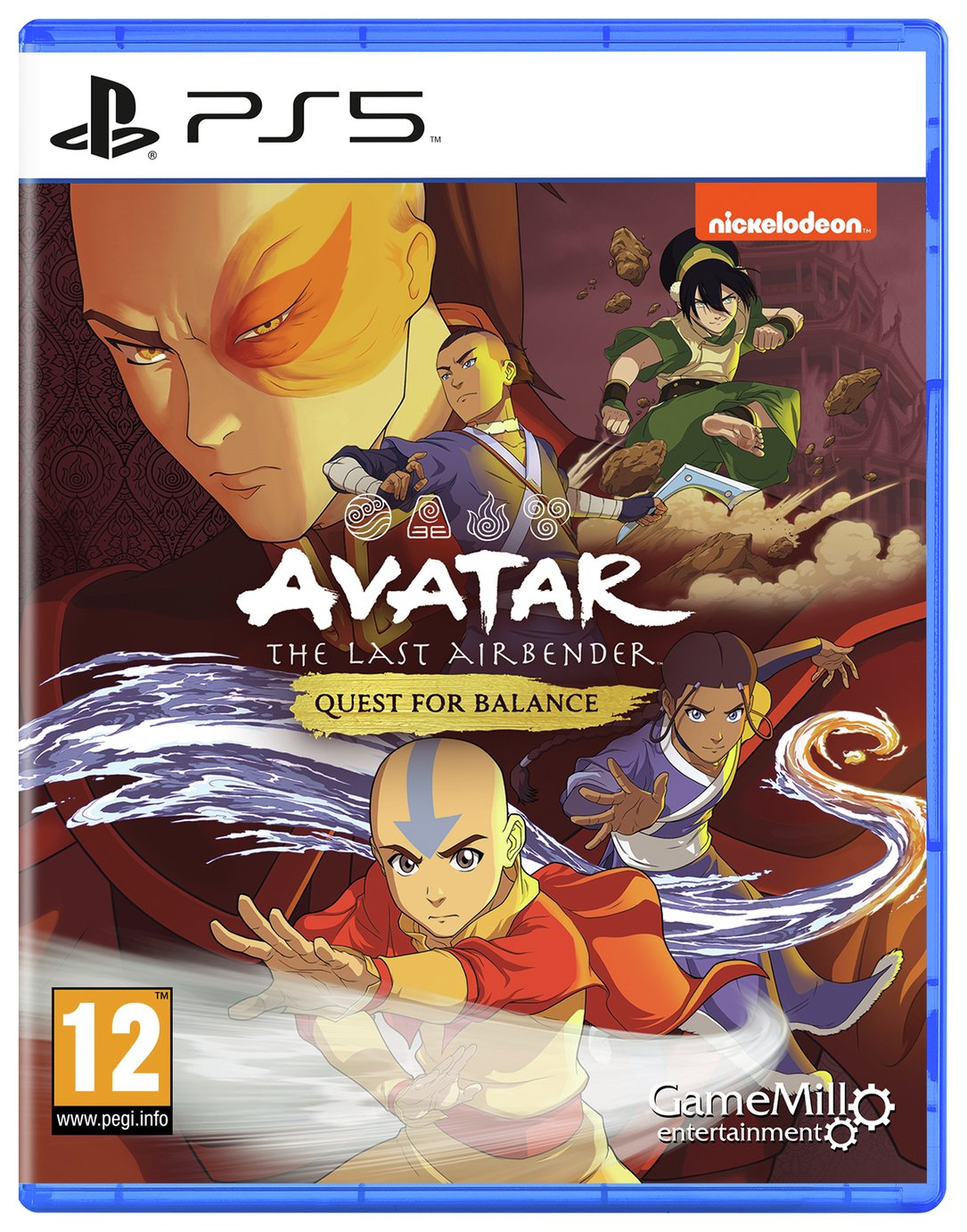 Avatar: The Last Airbender Quest For Balance PS5 Game