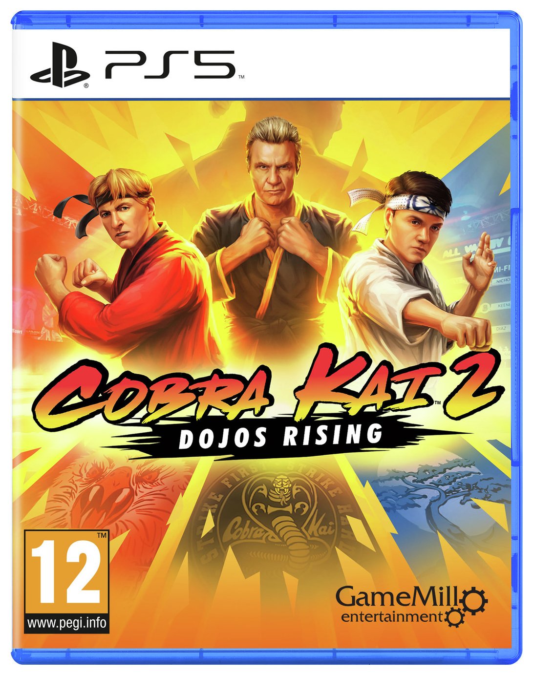 Cobra Kai 2: Dojos Rising PS5 Game