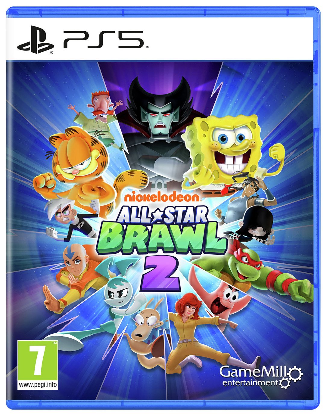 Nickelodeon All-Star Brawl 2 PS5 Game