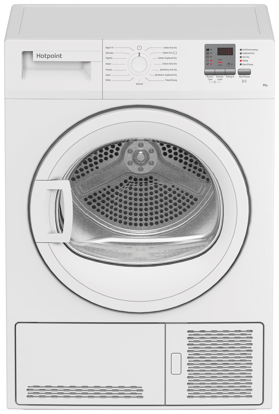Hotpoint CHDC82WWGDUK 8KG Condenser Tumble Dryer - White