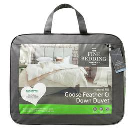 The Fine Bedding Company Goose Feather & Down 10.5 Tog Duvet