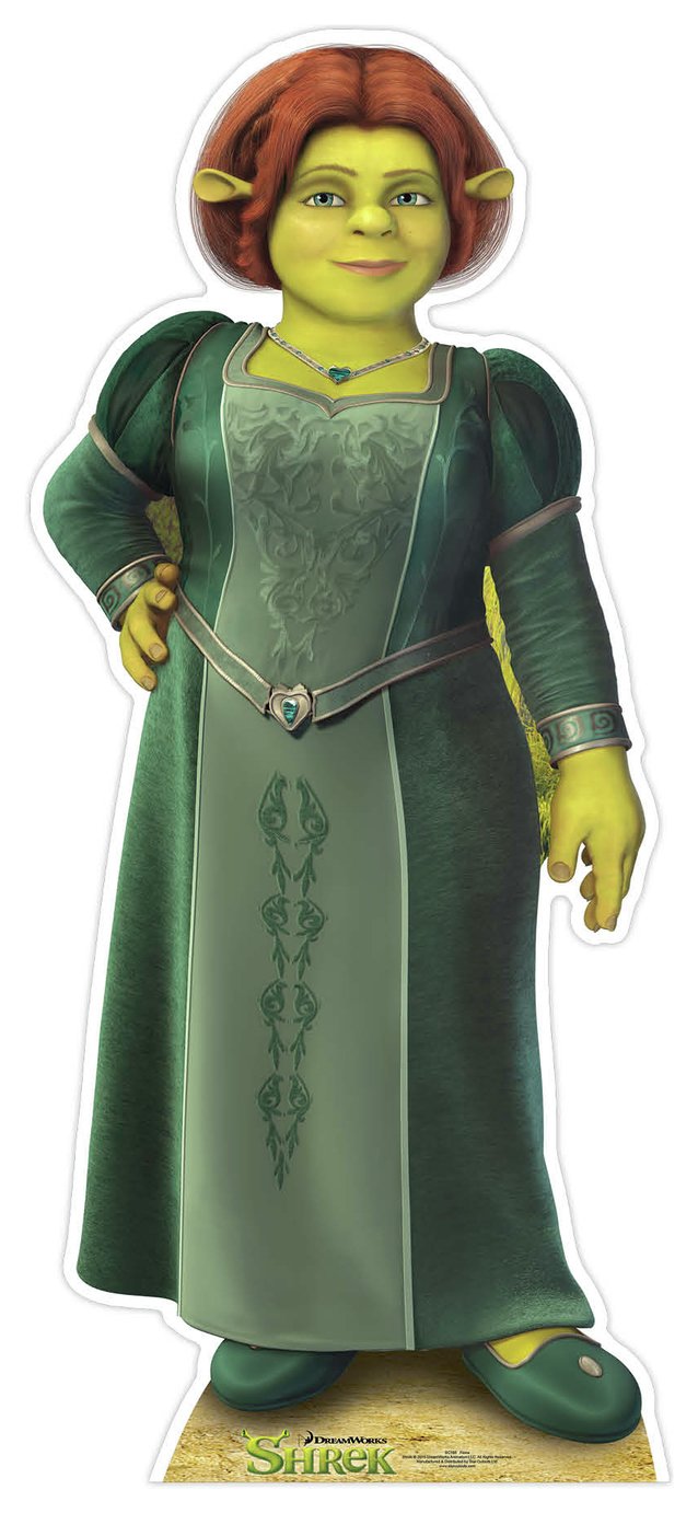 Star Cutouts Shrek Fiona Carboard Cutout