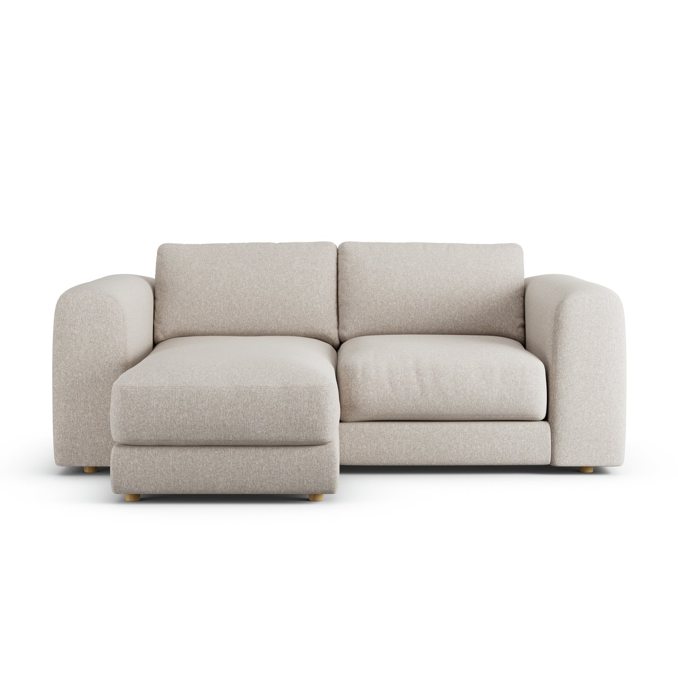 Habitat Ayr 3 Seater Reversible Chaise Sofa