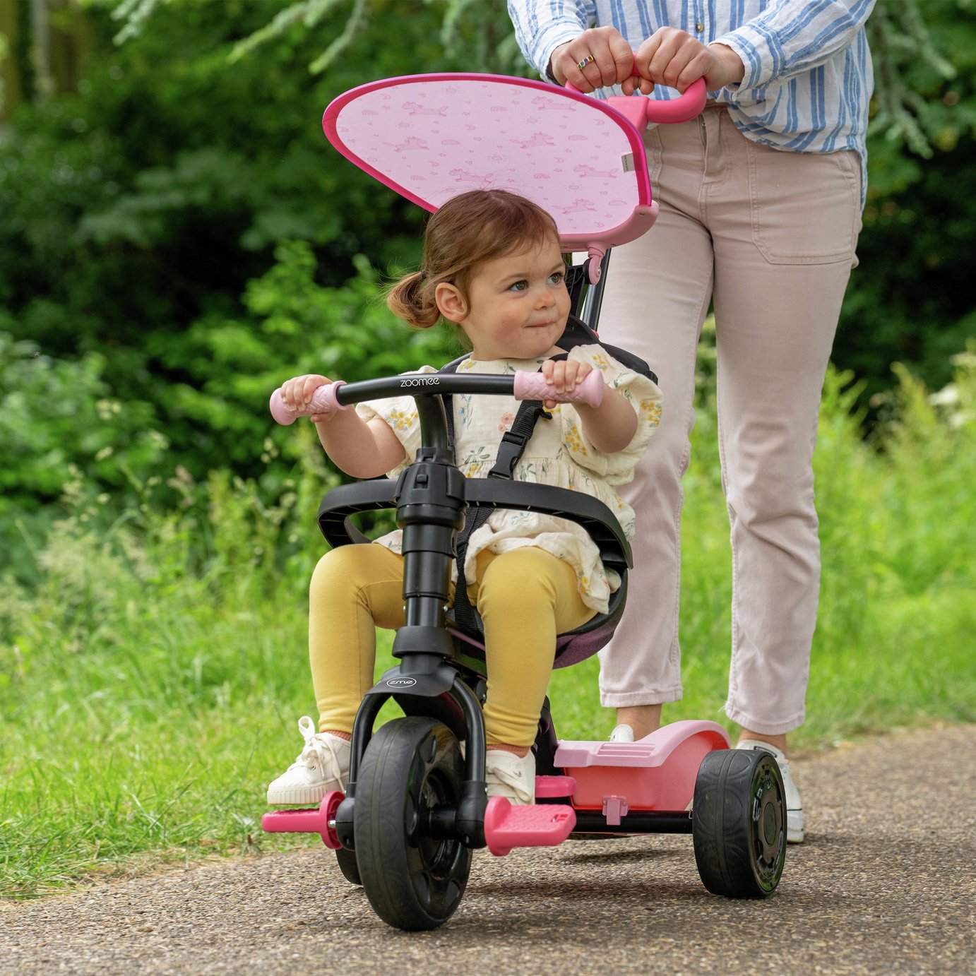 Zoomee 4 in 1 Trike Unicorn Dream