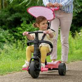 Zoomee by TP Toys 4 in 1 Unicorn Dream Trike