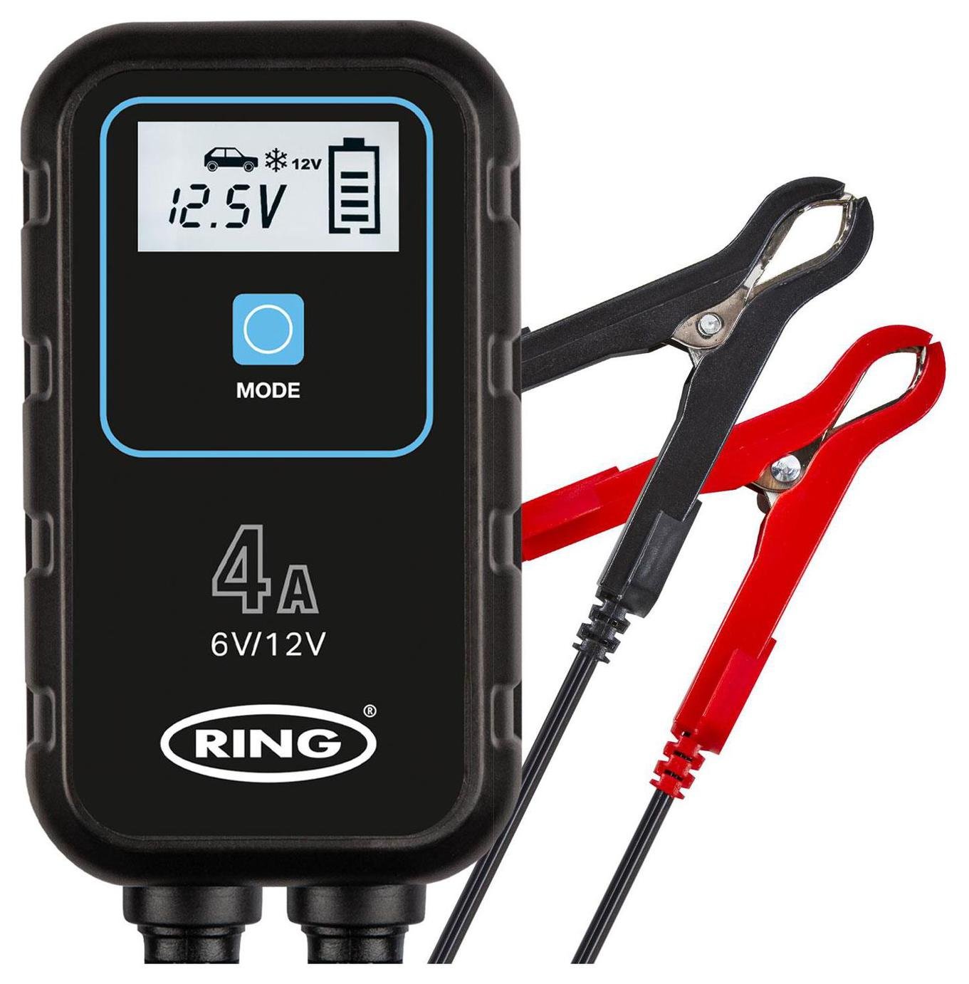 Ring Smartcharge4 6/12v Smart Battery Charger