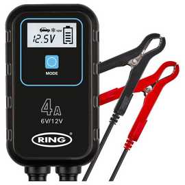 Ring Smartcharge4 6/12v Smart Battery Charger