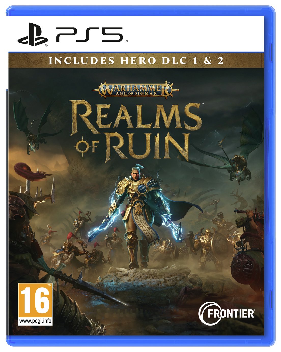 Warhammer Age Of Sigmar: Realms Of Ruin PS5 Game