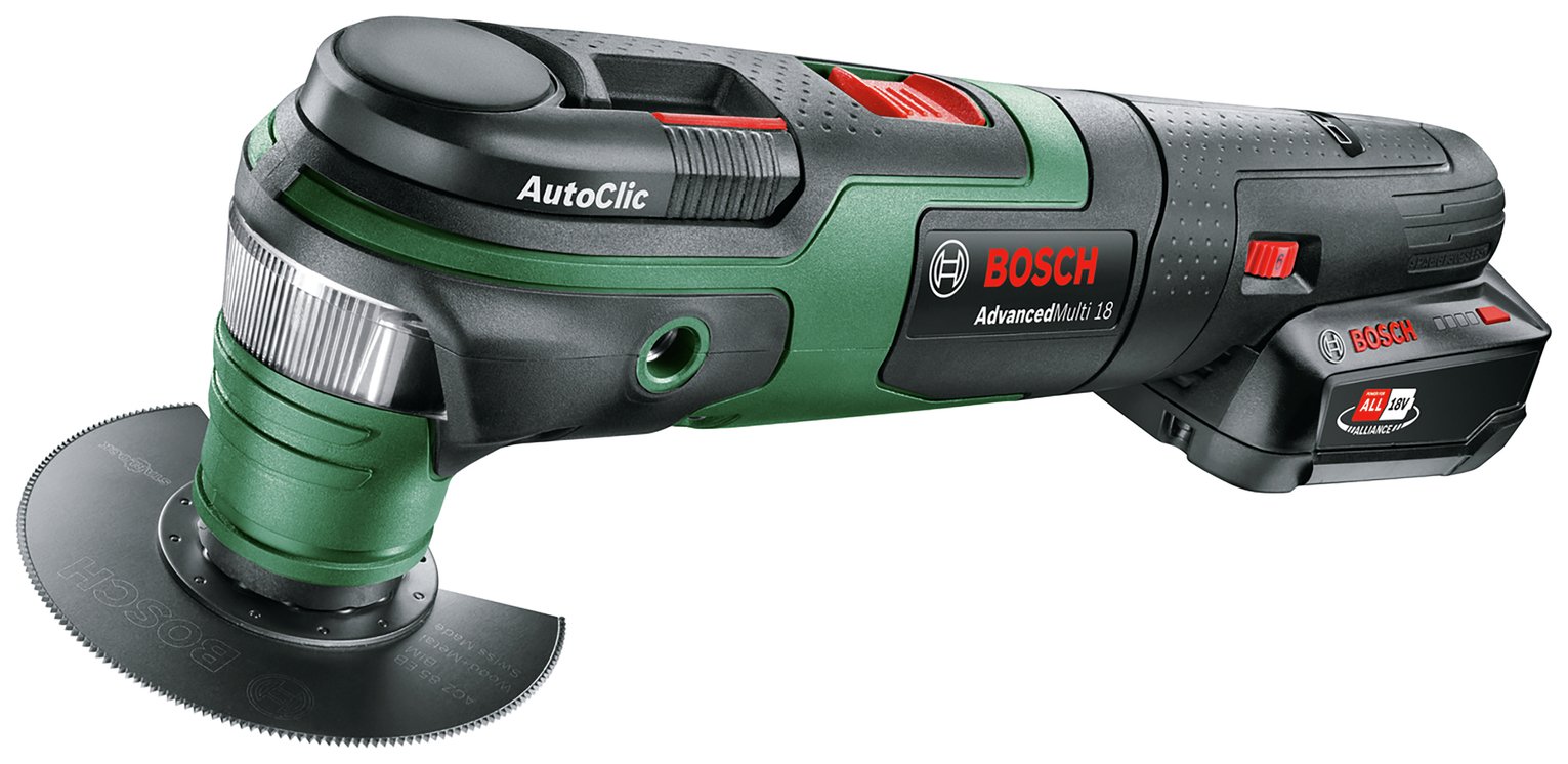 Bosch 0603104071 Advanced Multitool - 18V