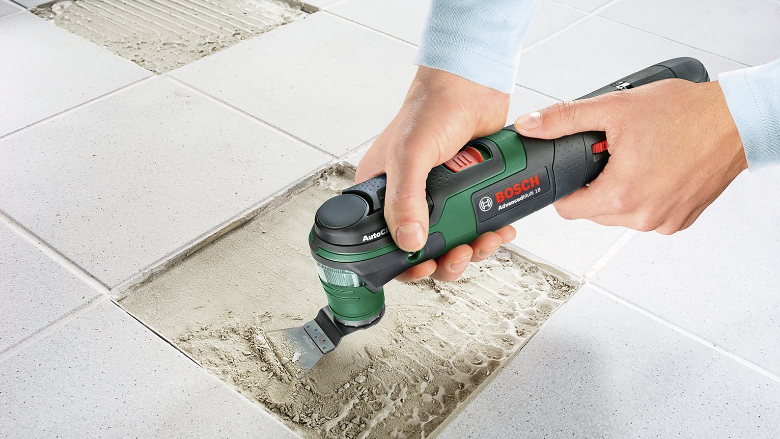 Bosch 0603104071 Advanced Multitool - 18V