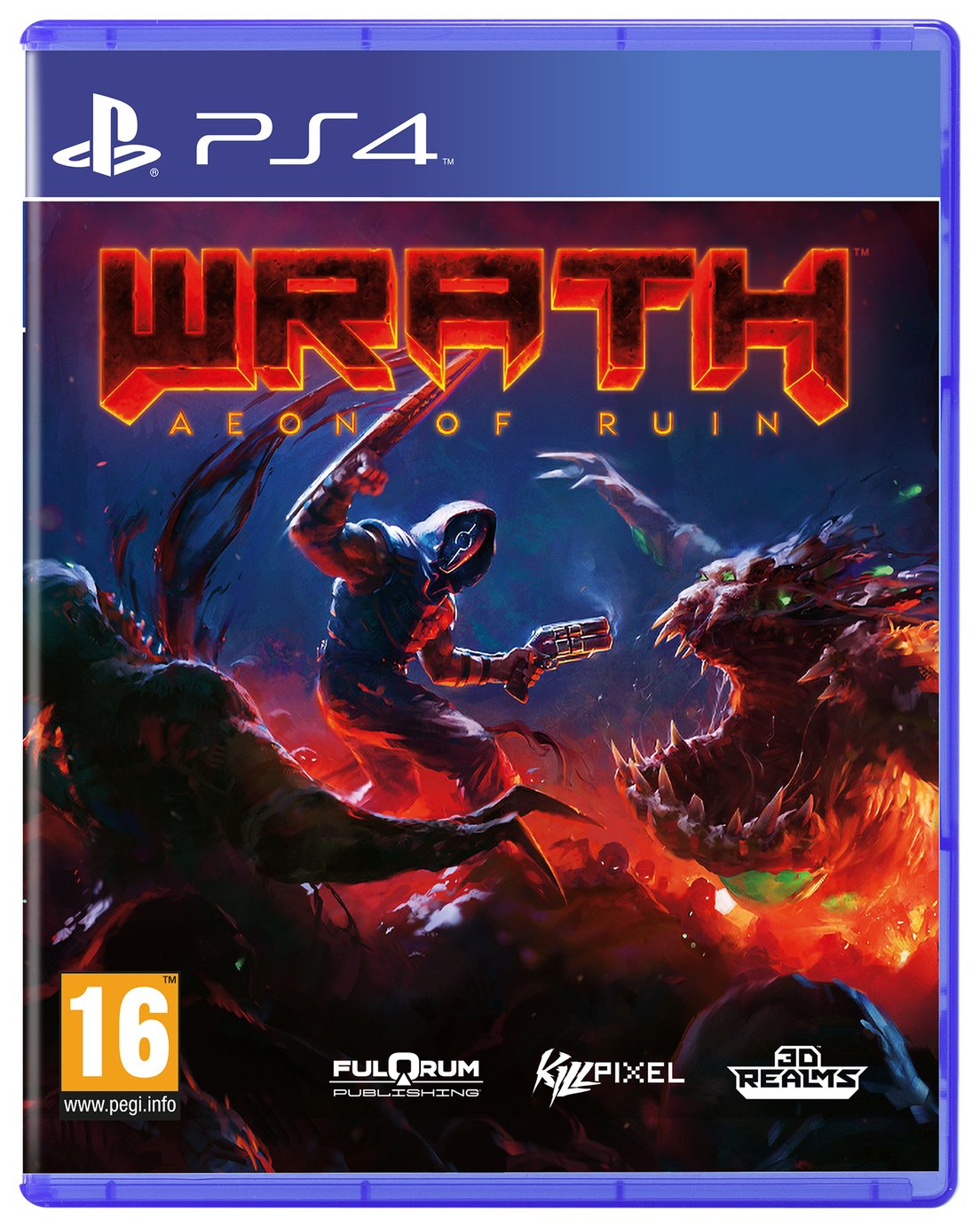 Wrath: Aeon of Ruin PS4 Game
